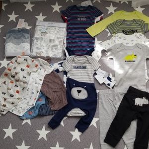 NWT 6-12m Carter's Bundle Lot